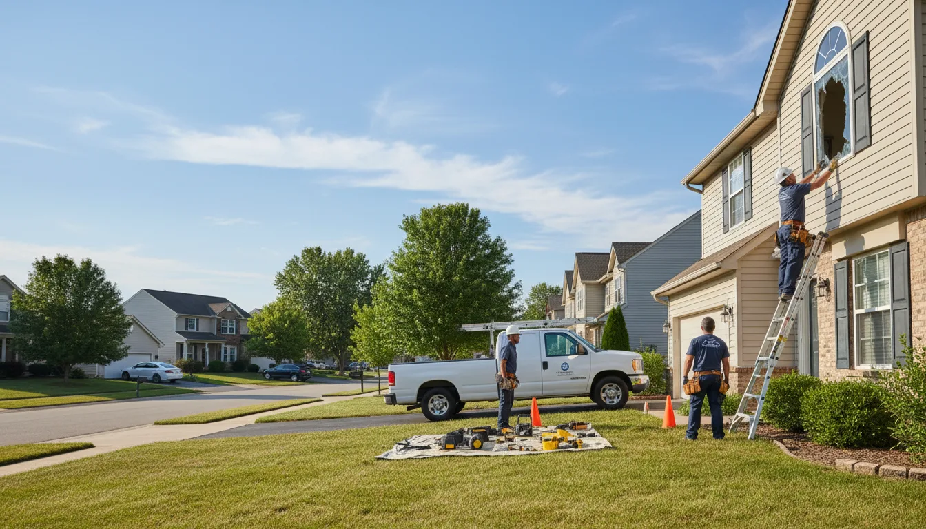Expert window installer providing residential service in Purvis, MS